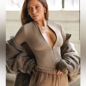 Joah Brown invisible zip long sleeve